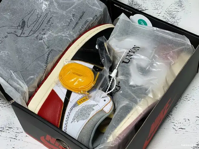 HYPE 1 Jordan Union BV1300-106 x High OG Air Retro 0416